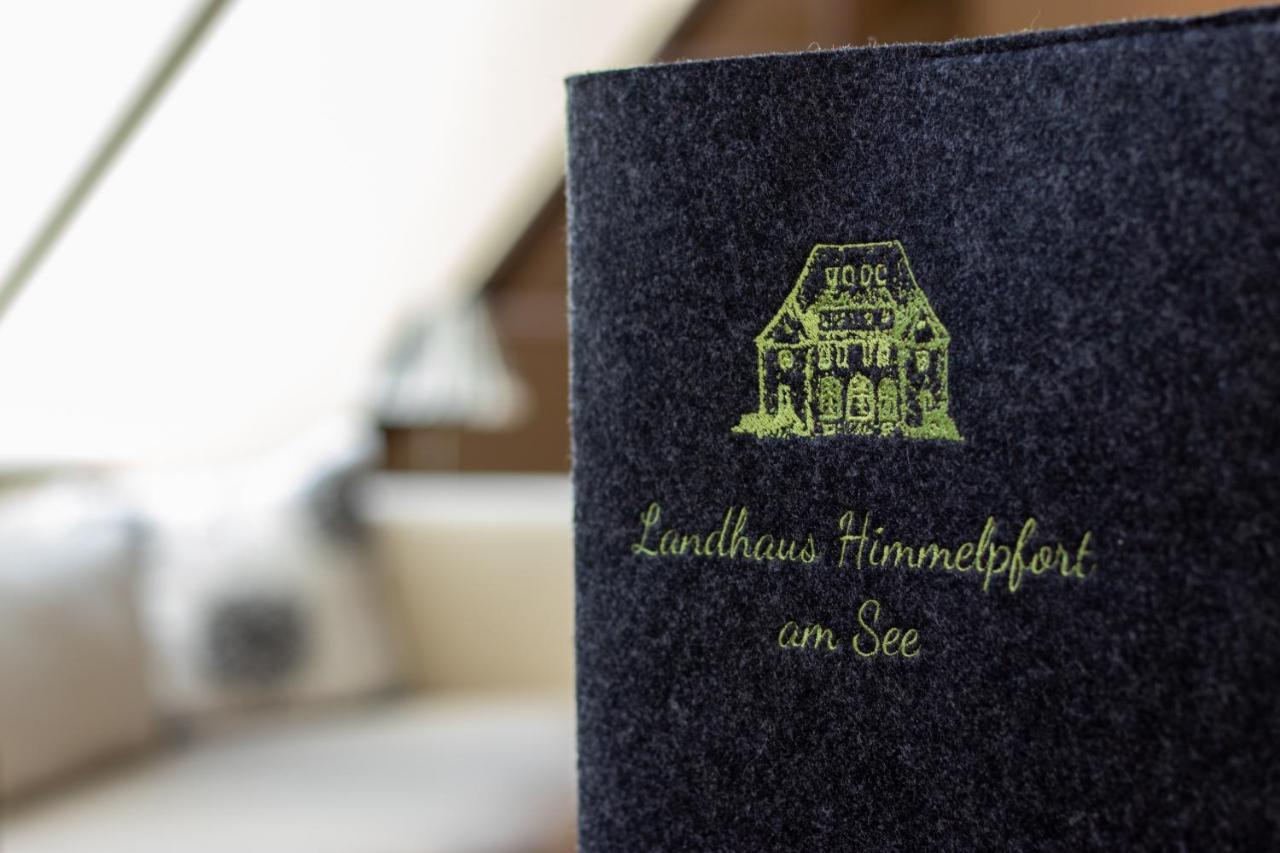 Landhaus Himmelpfort Am See Фюрстенберг Экстерьер фото