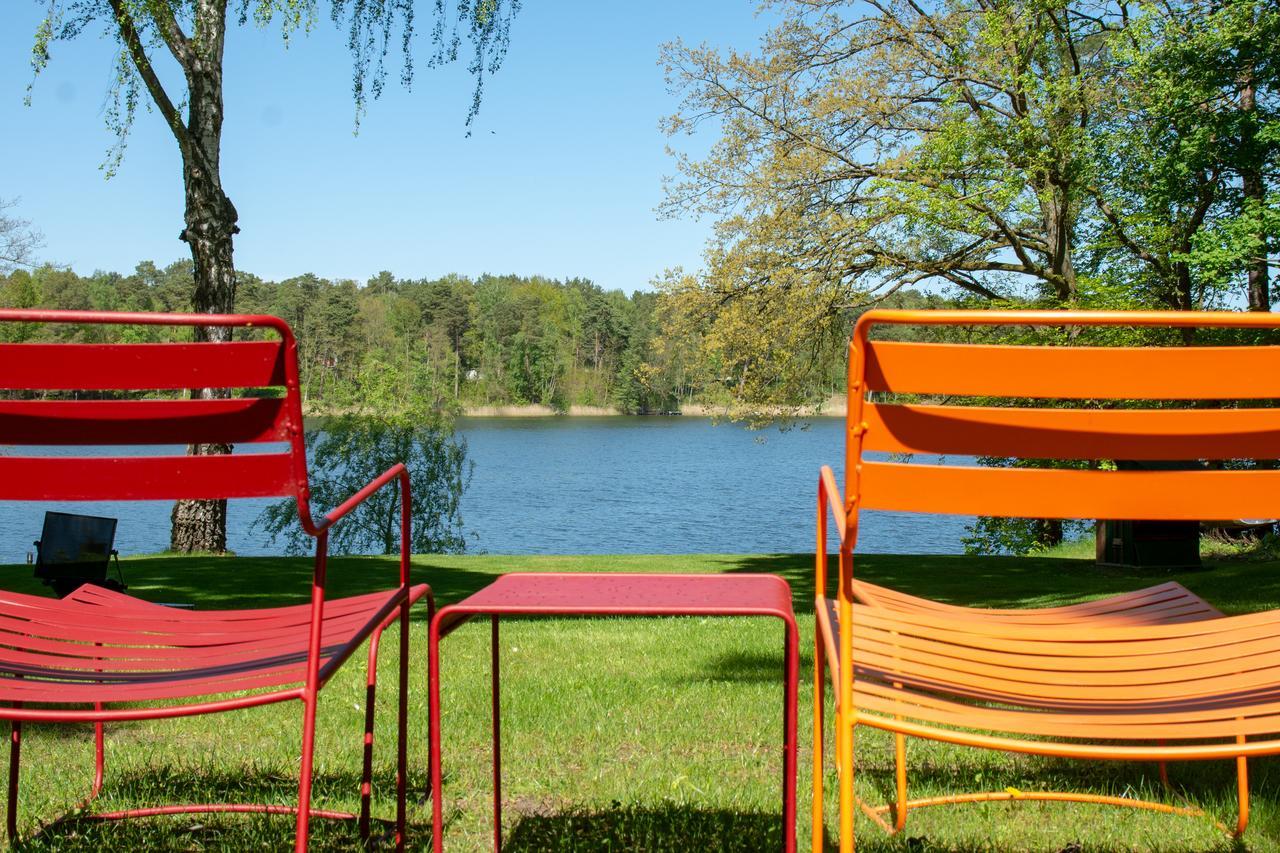 Landhaus Himmelpfort Am See Фюрстенберг Экстерьер фото